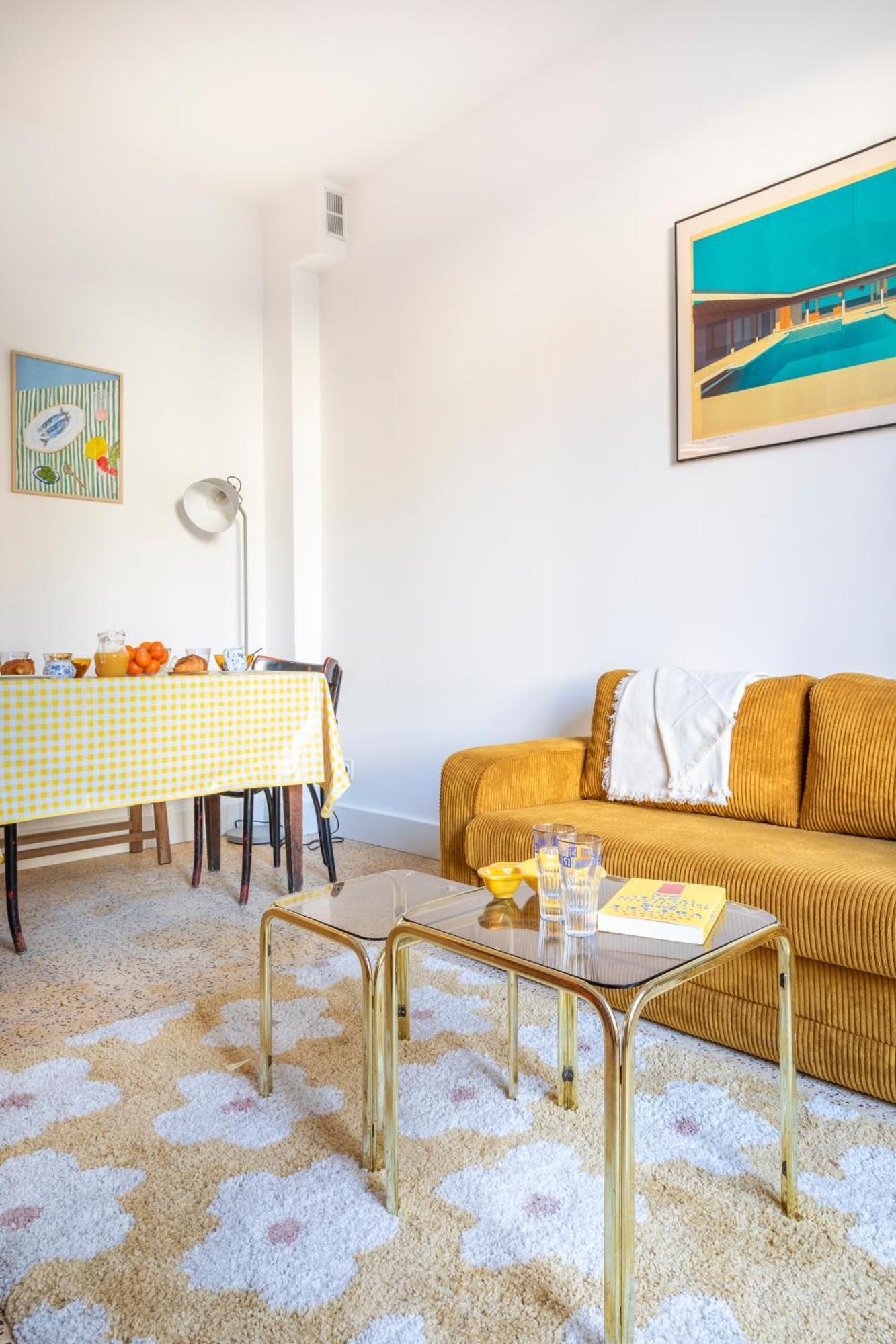 Petit Jaune, T2 Centre Ville Marseille Avec Balcon Marselha Exterior foto