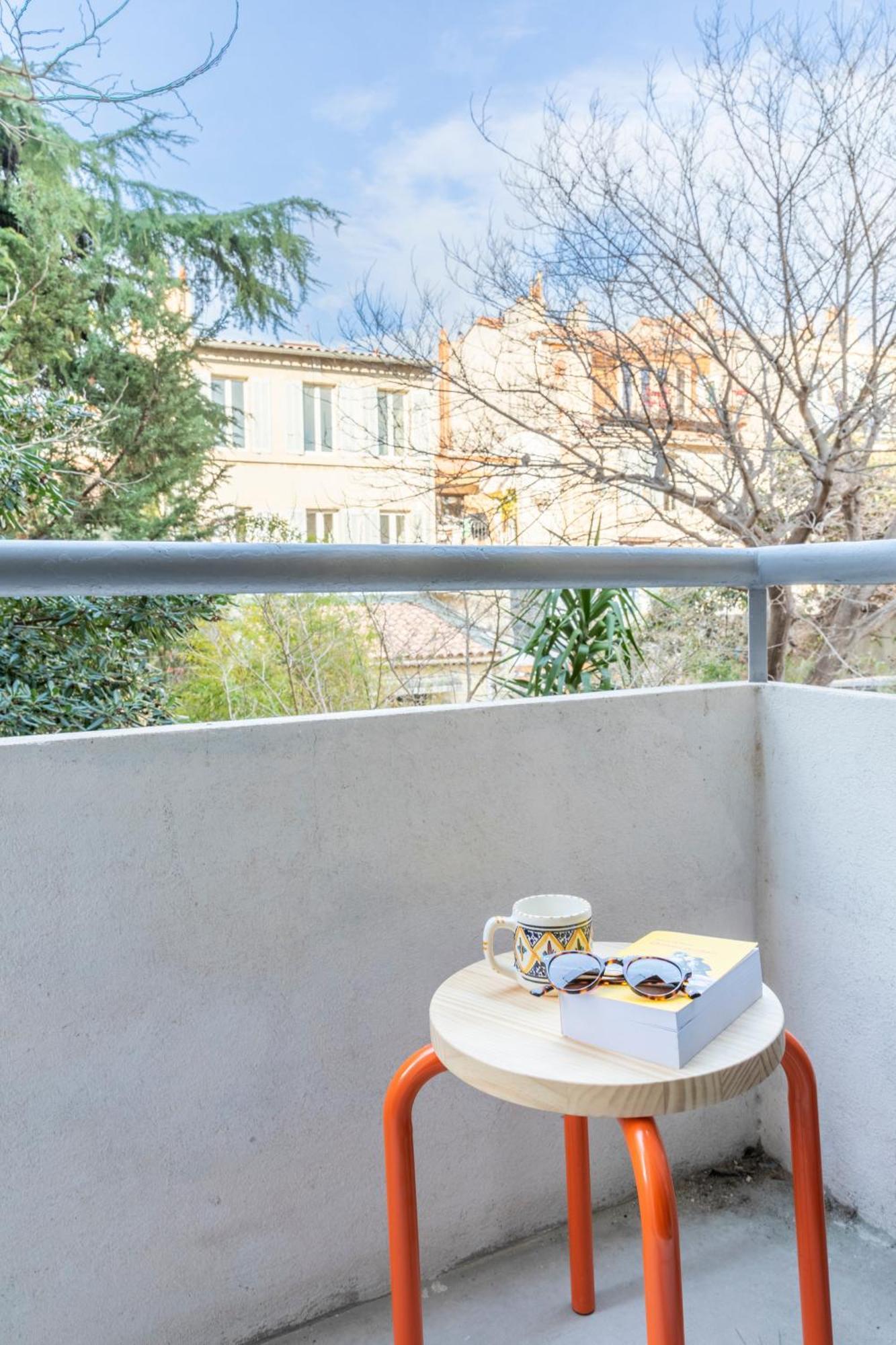 Petit Jaune, T2 Centre Ville Marseille Avec Balcon Marselha Exterior foto